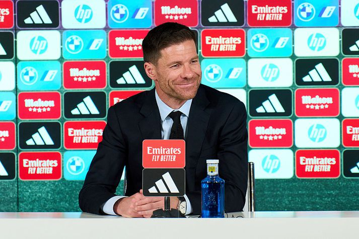 Archivo: Primera rueda de prensa de Xabi Alonso como entrenador del Real Madrid. (Real Madrid)