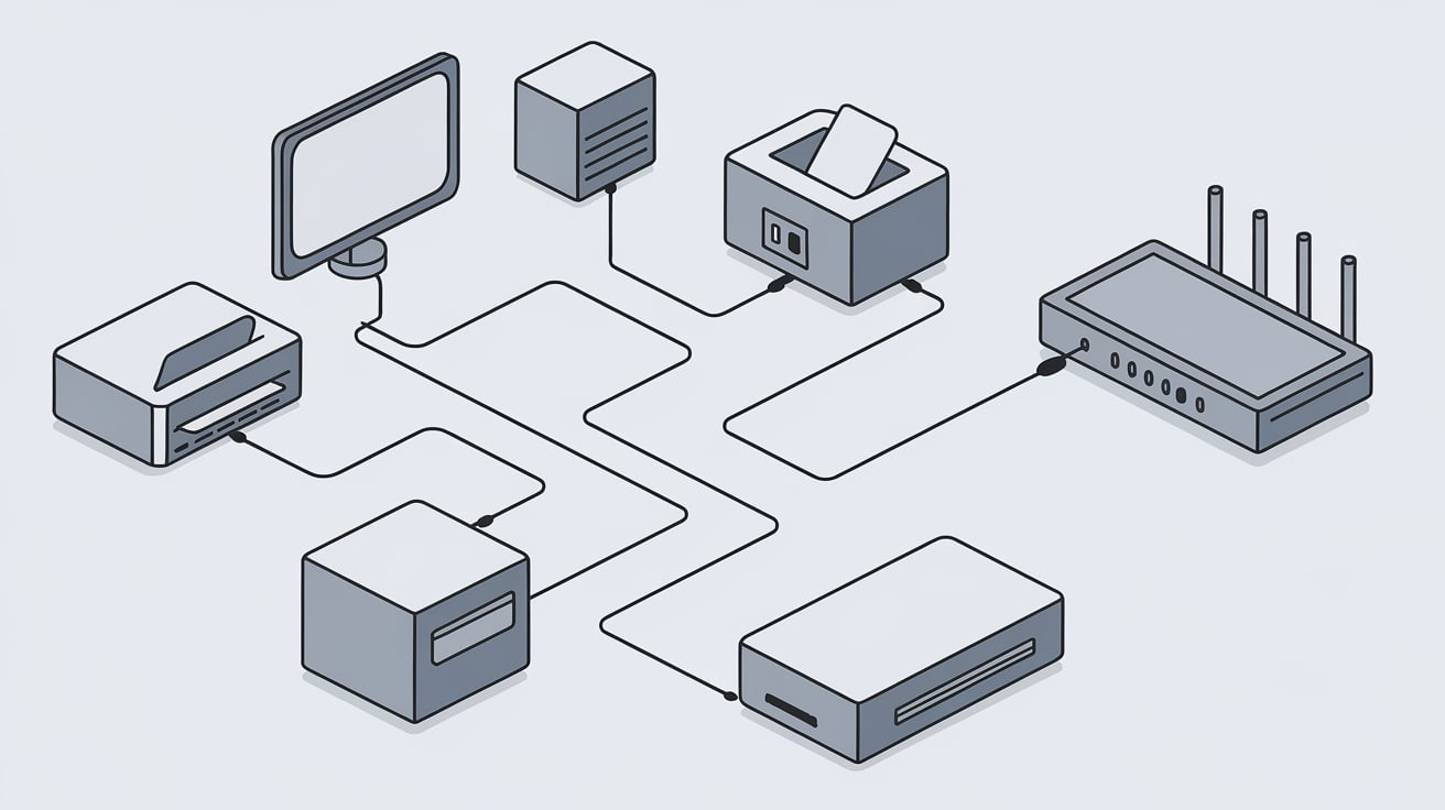 connect to mg7780 over lan network