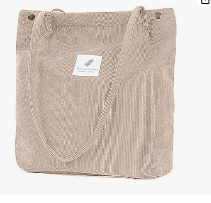 TCHH-DayUp Corduroy Tote Bag