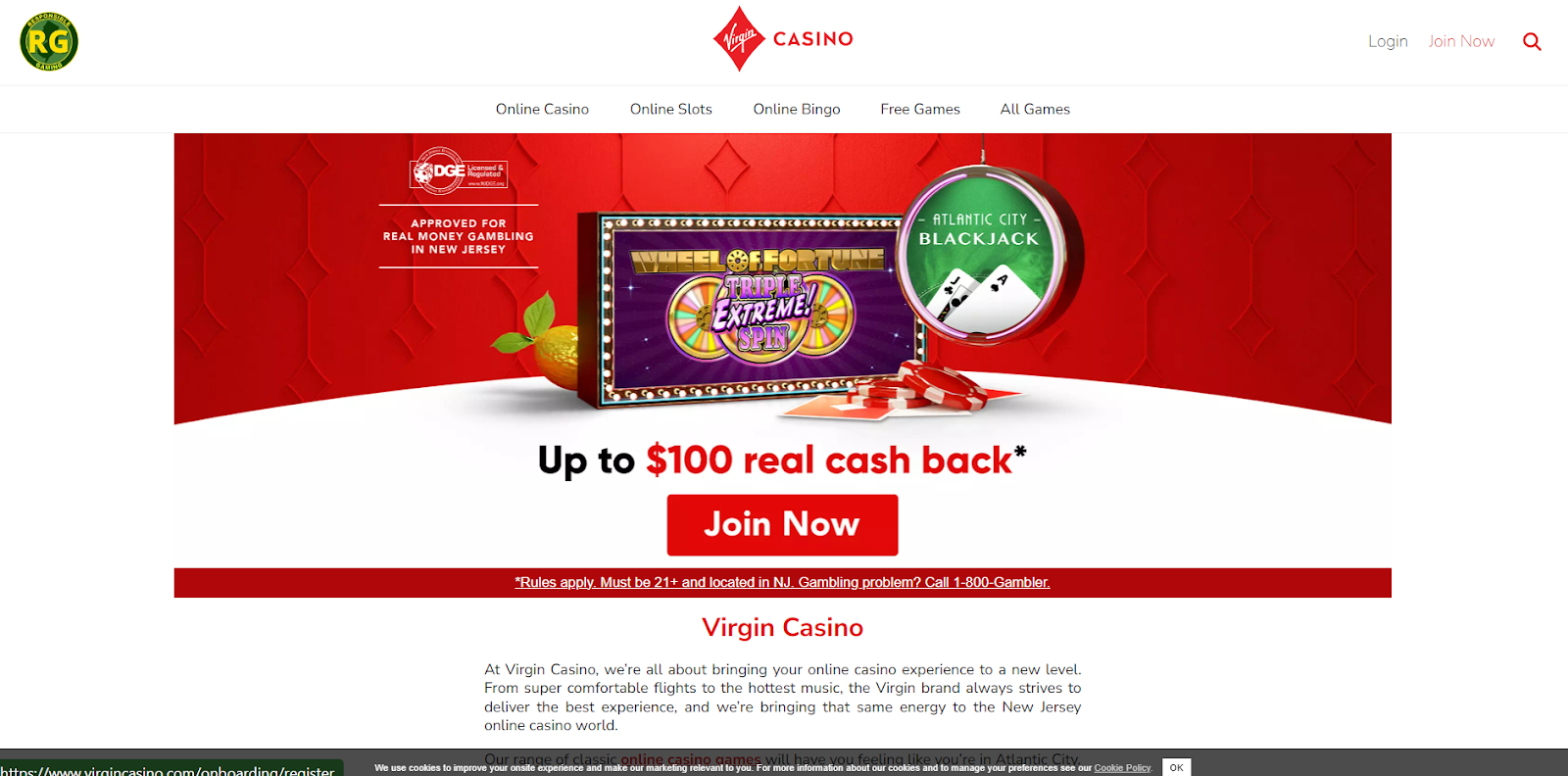 Virgin Casino