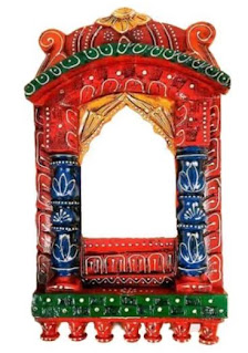 Handmade Wooden Jharokha