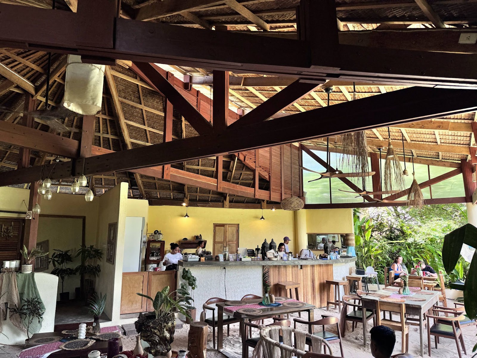 Inside Prana Siargao's Facility