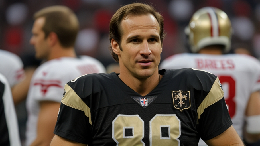 Drew Brees Makes His NBC Debut