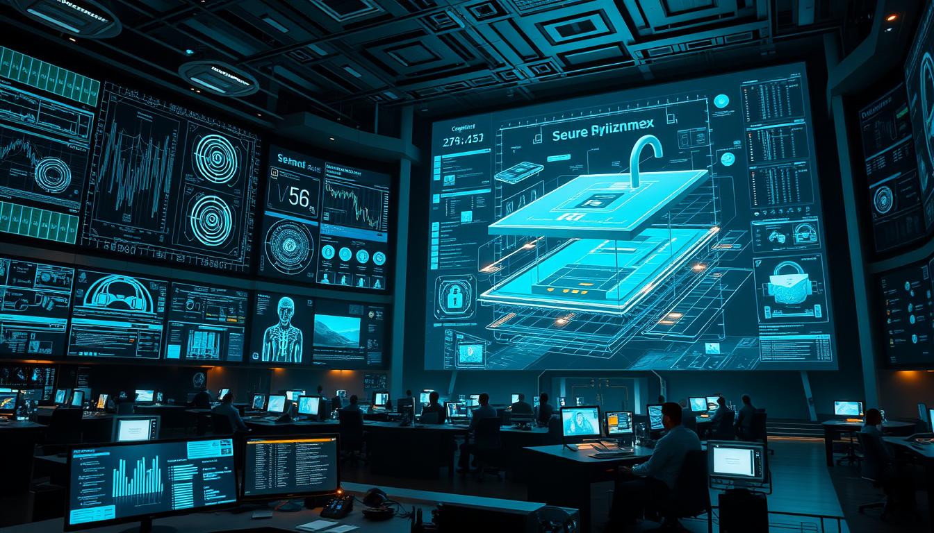 Secure Prizmex cybersecurity measures