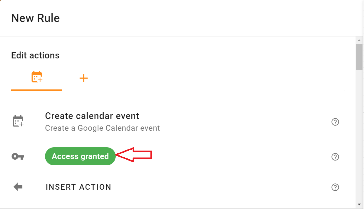 Bulk create Google Groups using Foresight - Create Calendar Trigger