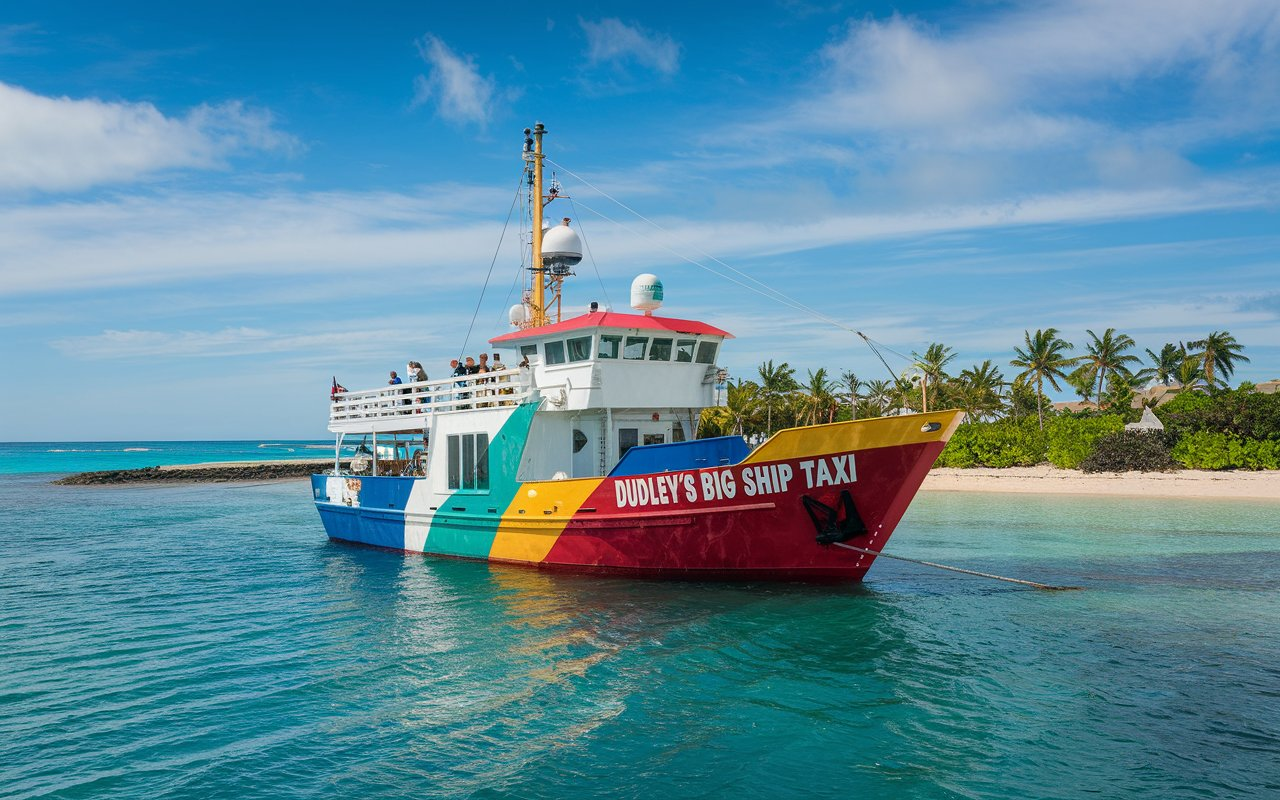 Dudley's Big Ship Taxi