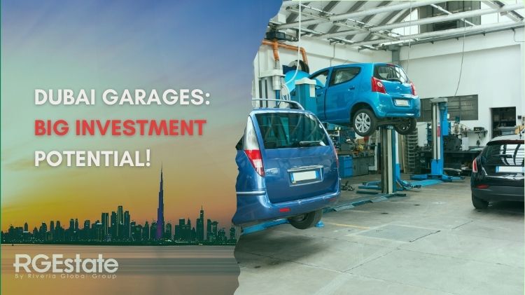 Garage For Sale in Dubai