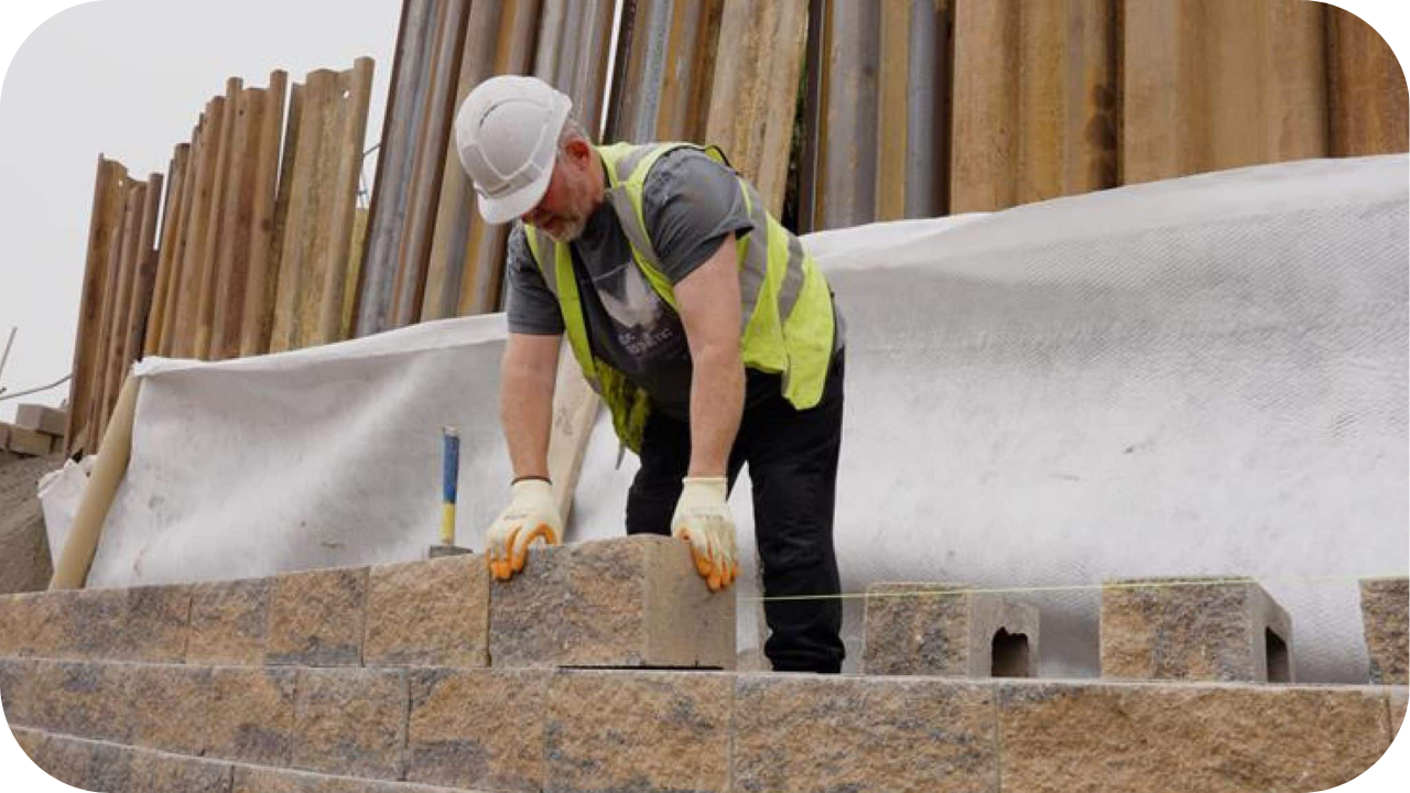 Installation Methods for Stone Retaining Walls