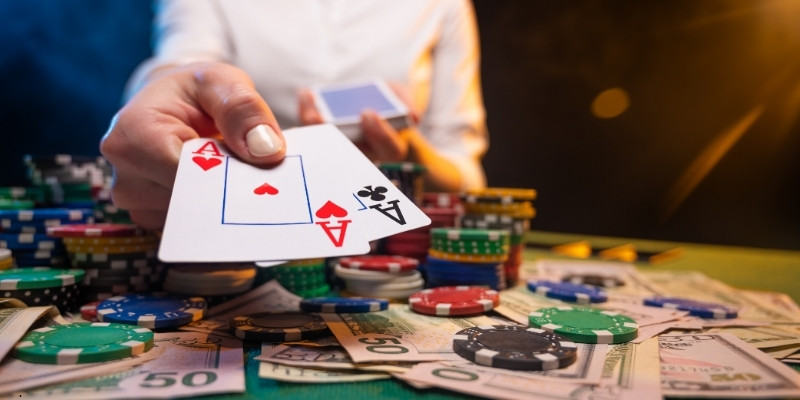 Real-time interaction with professional a dealers enhances gameplay