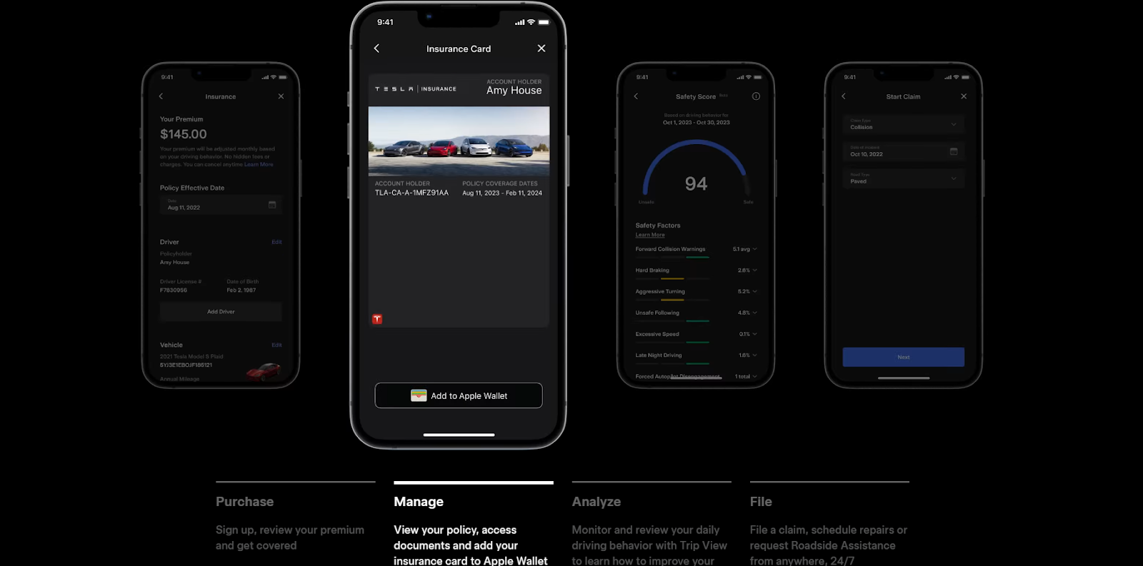 Tesla Insurance: Using Built-In Vehicle Data