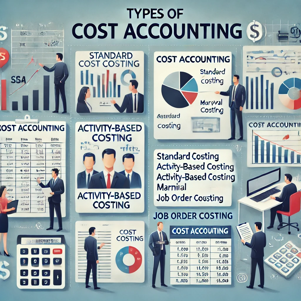 Importance of cost accounting