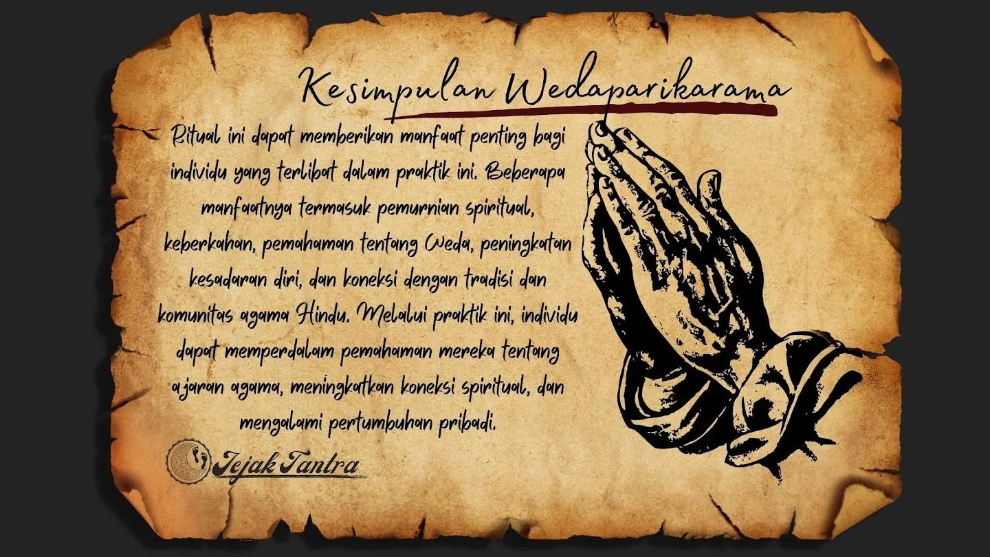 Wedaparikrama: Memperdalam Spiritualitas dengan Tradisi