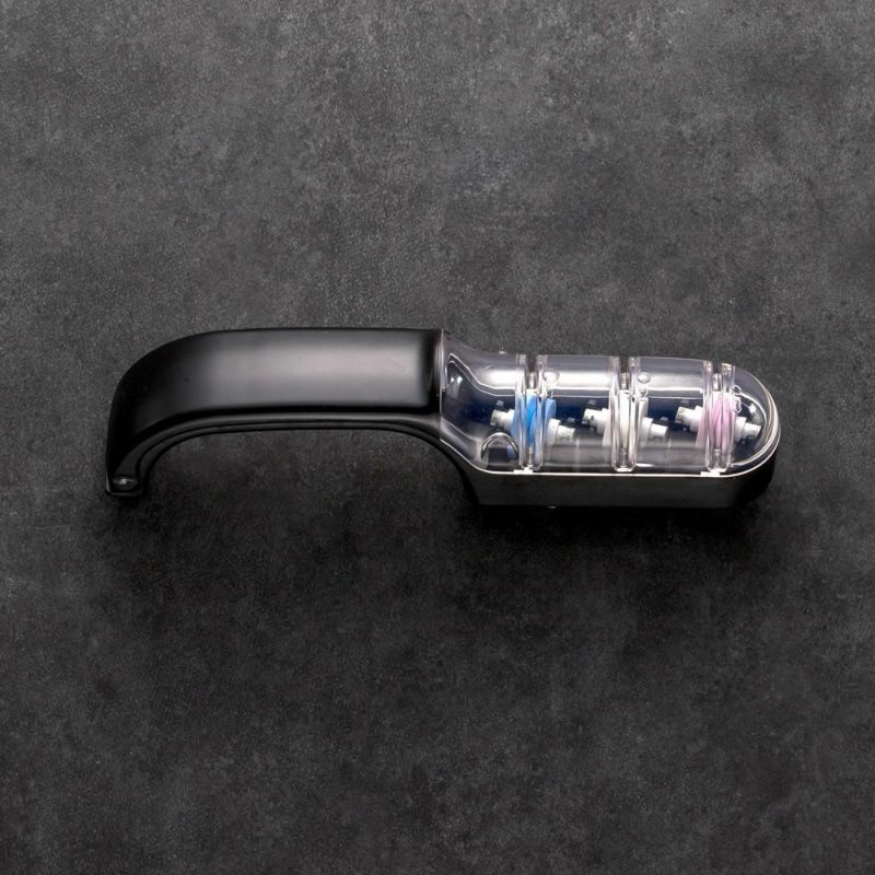 Use a sharpener for daily maintenance