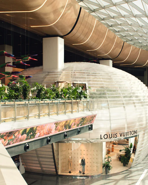 Imagem de conteúdo da notícia "Conheça o lounge da Louis Vuitton no aeroporto do Qatar" #1