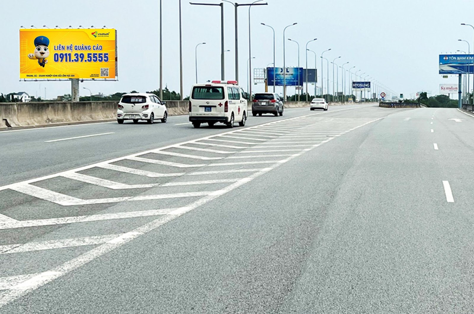 Quảng cáo ngoài trời cao tốc Long Thành