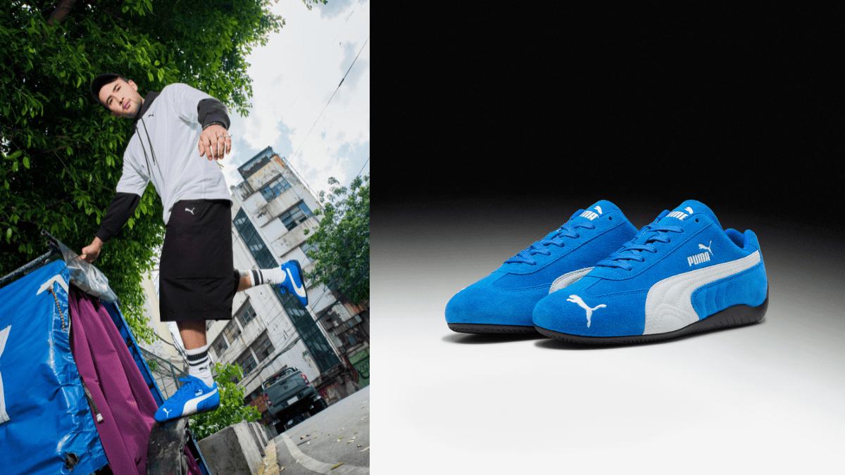 Jappy Agoncillo x PUMA Speedway Royal Blue