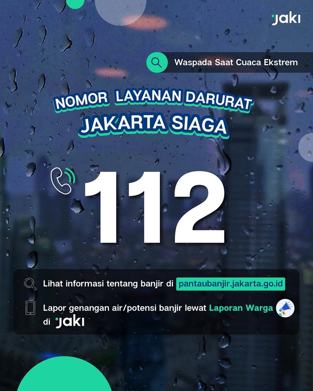 Call Center Jakarta Siaga di 112