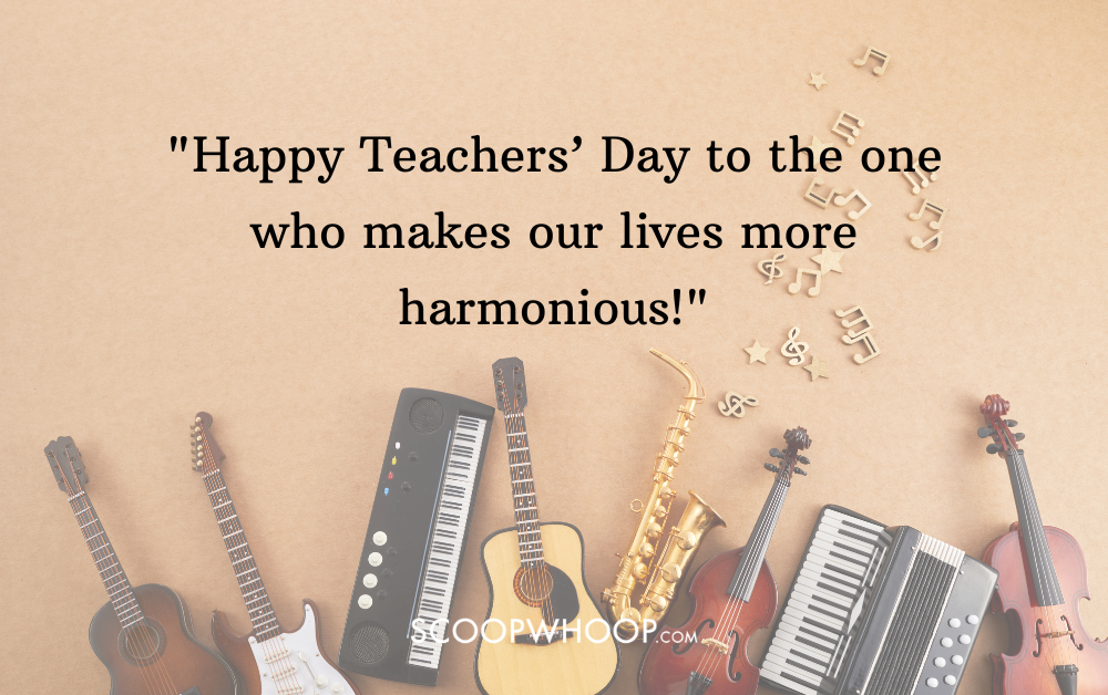 music teachers day wishes