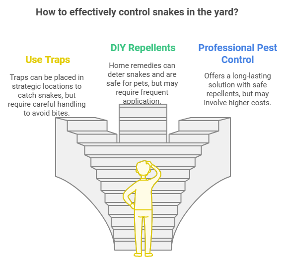 Effective Traps for Snake safety