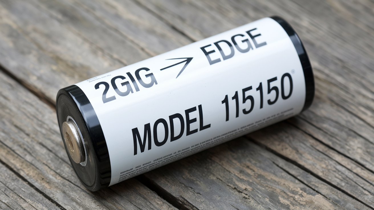 2gig edge model 115150 battery