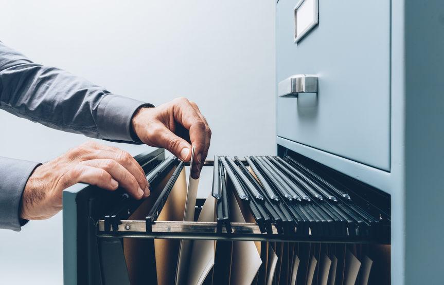 Effective Ways to File and Store Your Office Archives