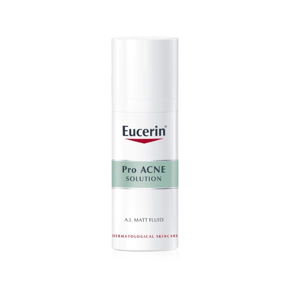 ครีมลดรอยแผลเป็น Eucerin Pro Acne A.I. Matt Fluid