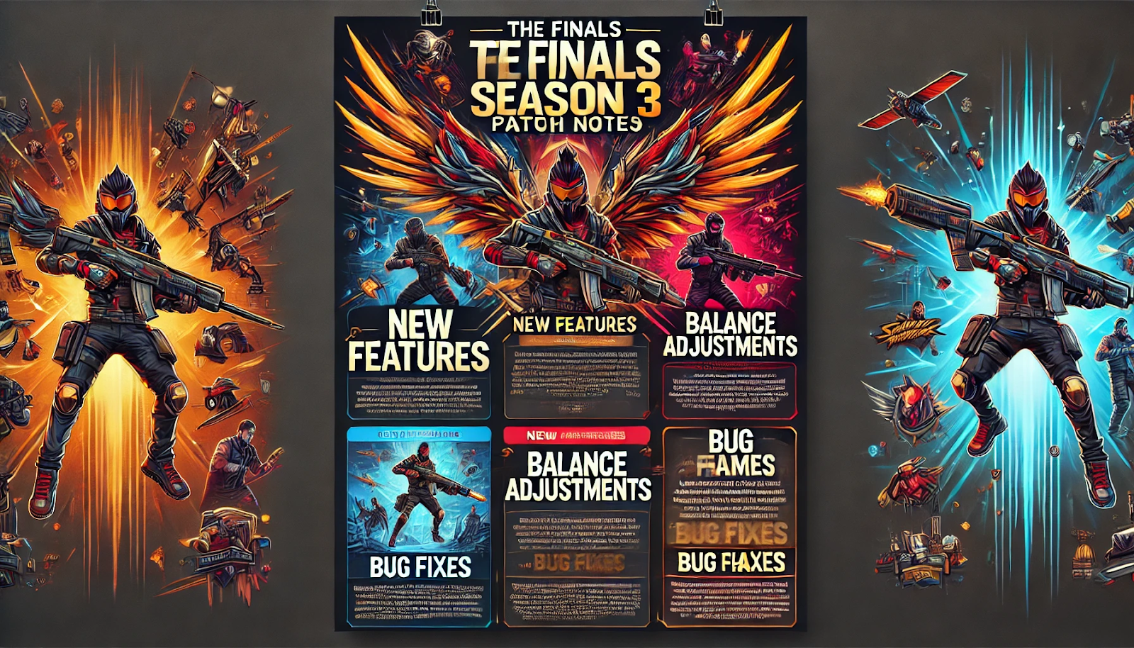 The Finals Season 3 Patch Notes