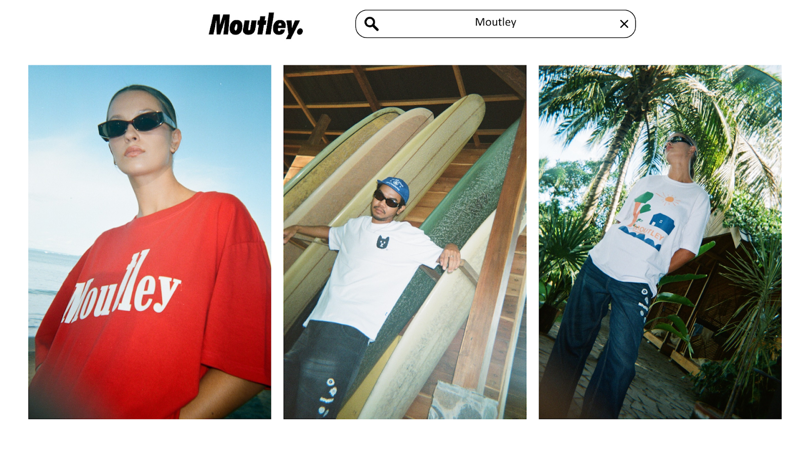 Brand Baju Moutley