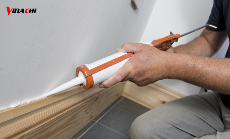 Keo dán gỗ vào tường