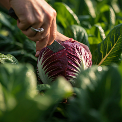 When and How to Harvest Your Radicchio