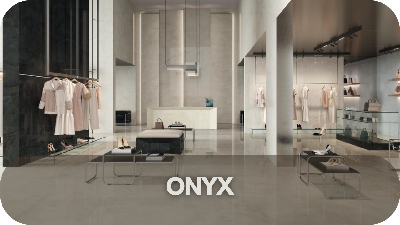 Popular Types of Natural Stone for Retail Interiors: Onyx