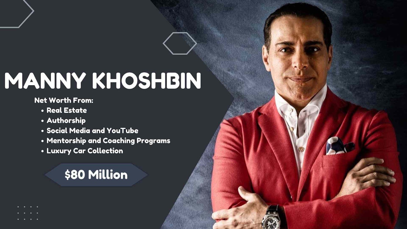 How much is Manny Khoshbin Net Worth Now?