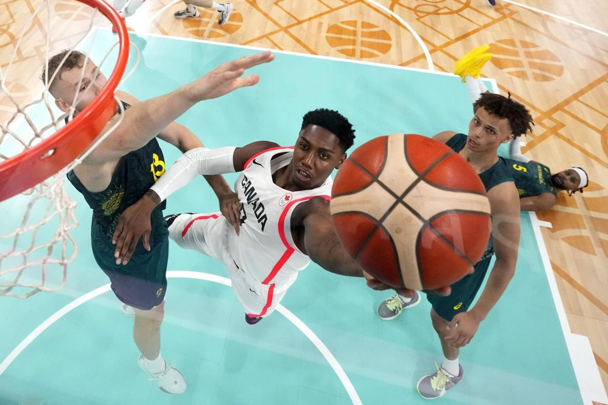 During men's basketball games, viewers could have chosen different camera angles or language commentaries.