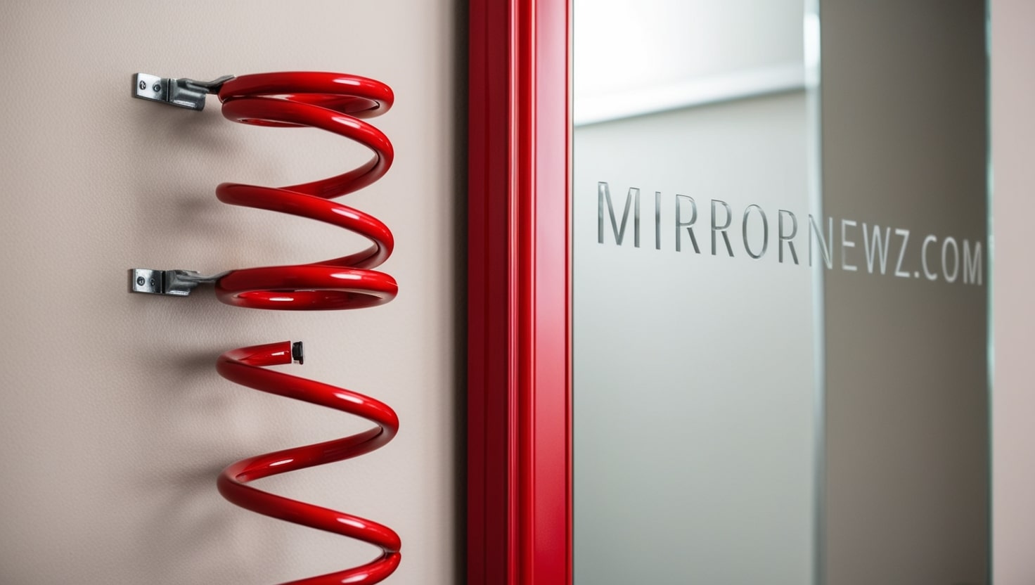 Garage Door Spring Red 29.5 RW