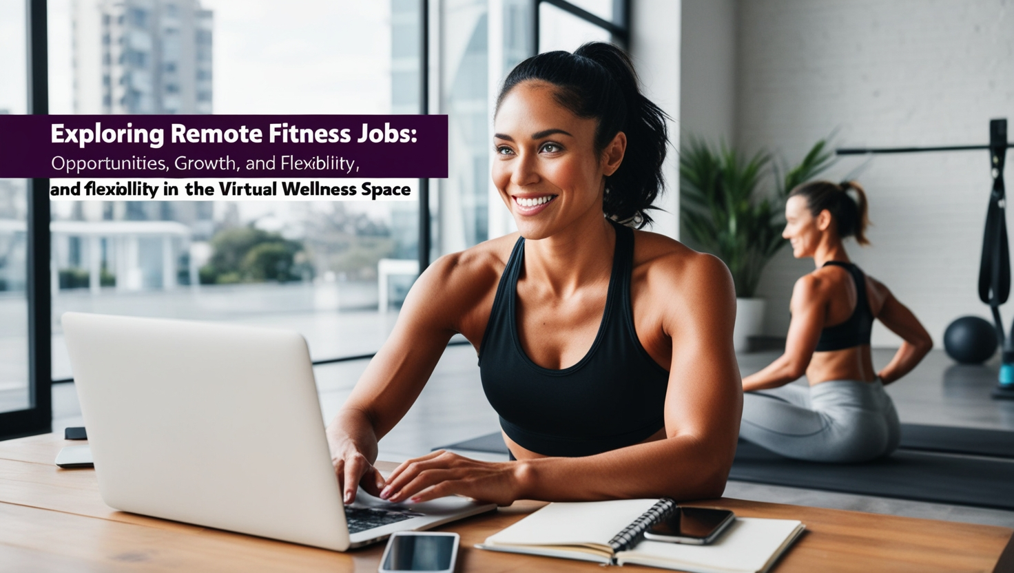  Remote Fitness Jobs