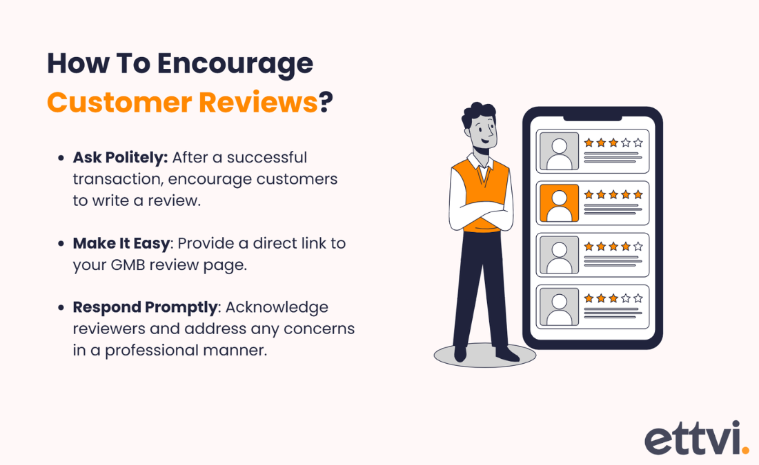 tips to encourage customer reviews