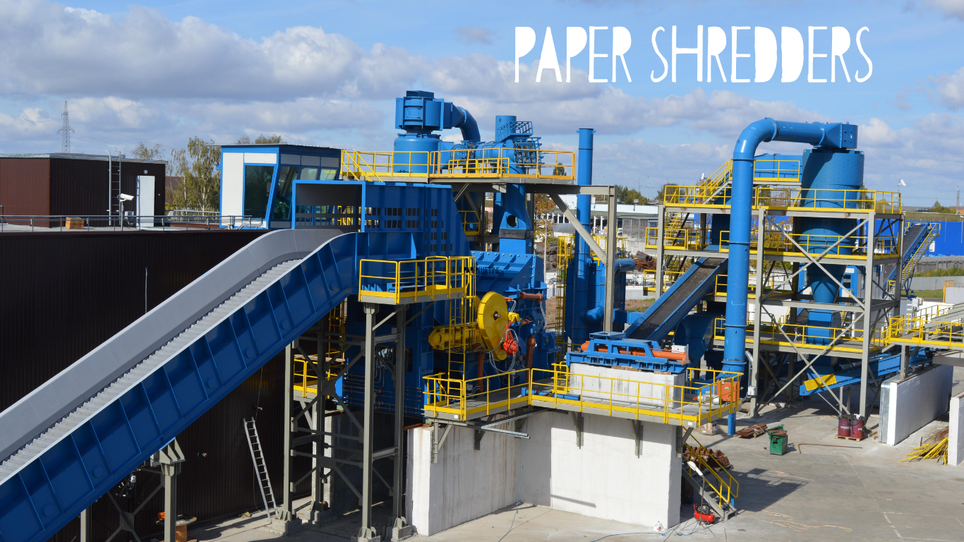Paper Shredders