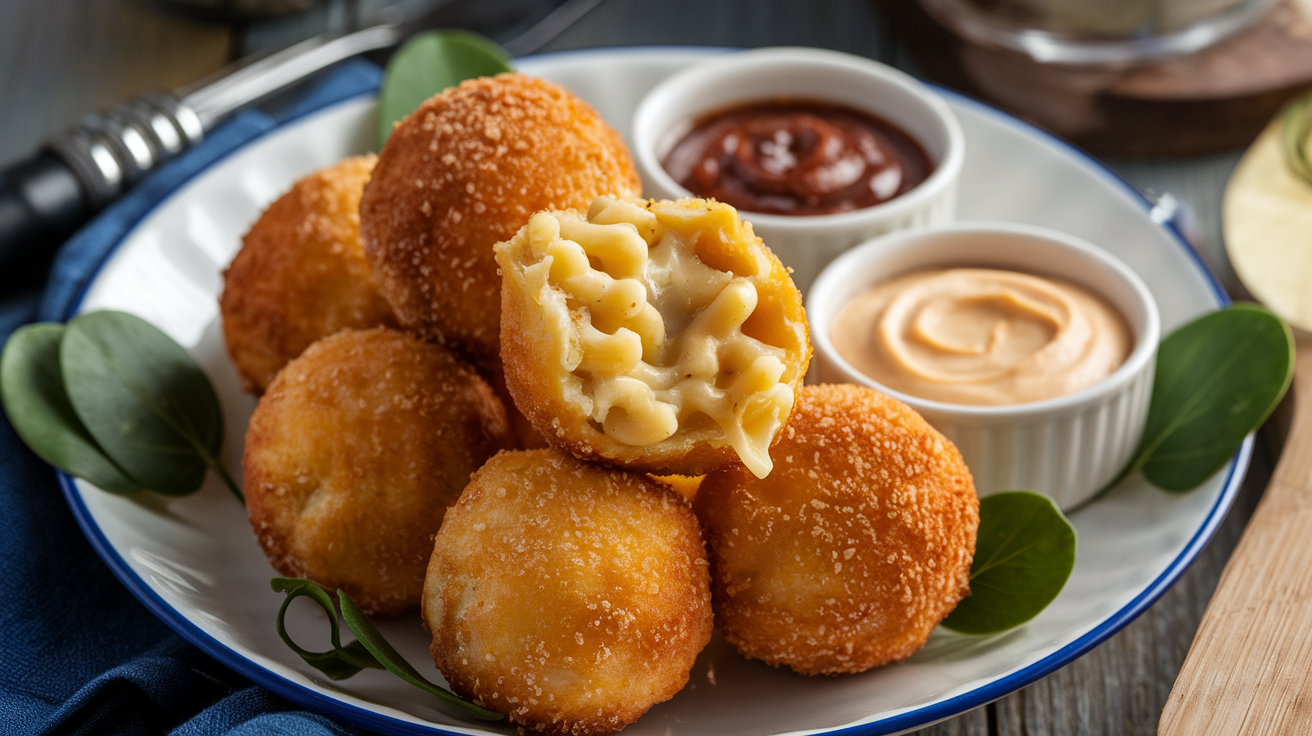 Blintzi Mac Cheese Balls