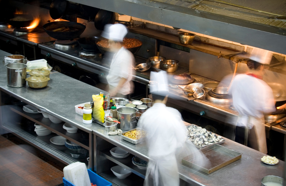 ข้อดีของการออกแบบครัวร้านอาหารที่ดี