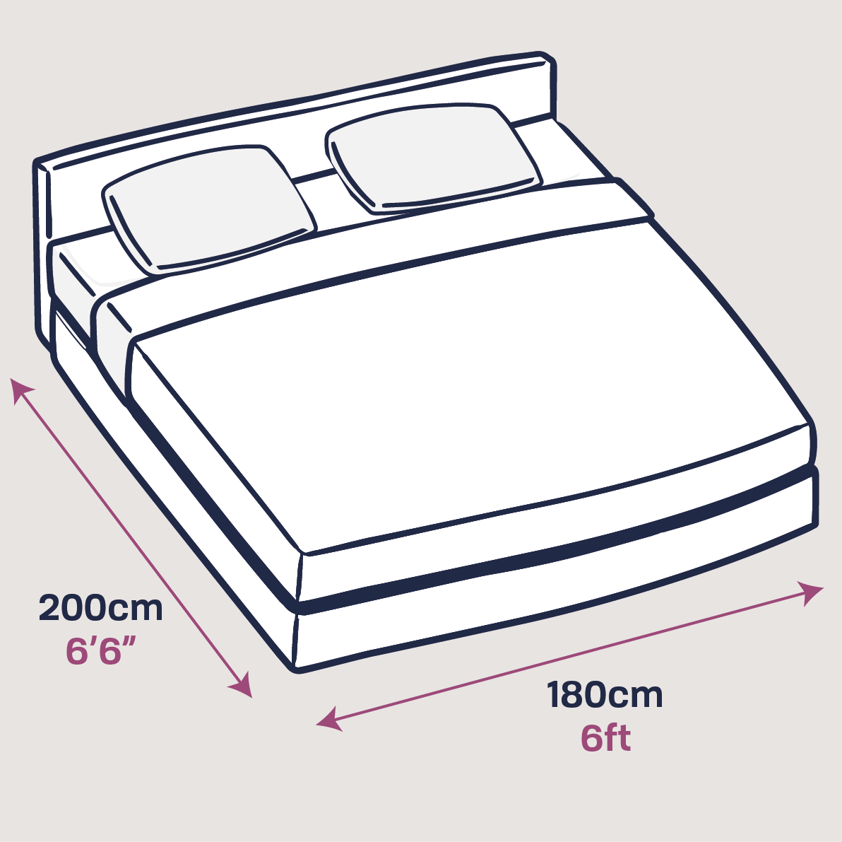 Super King size bed