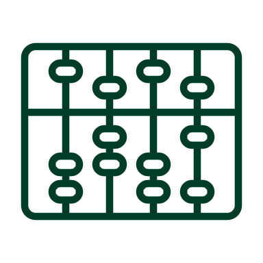 Abacus outline