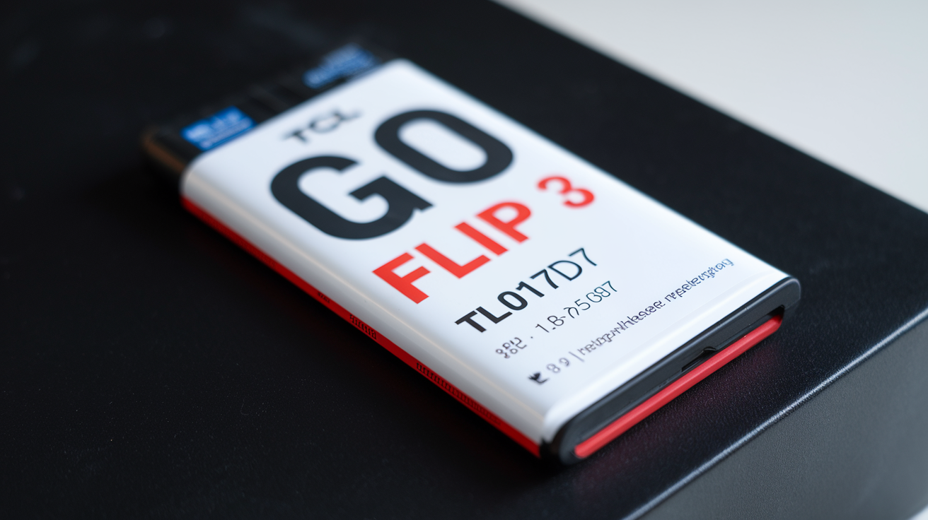 TCL Go Flip 3 TL1017D7 battery