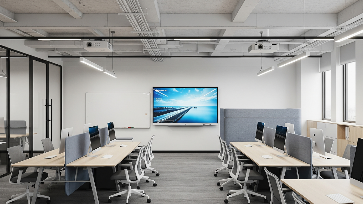 แบบออฟฟิศสวยๆ Smart Office & Productivity