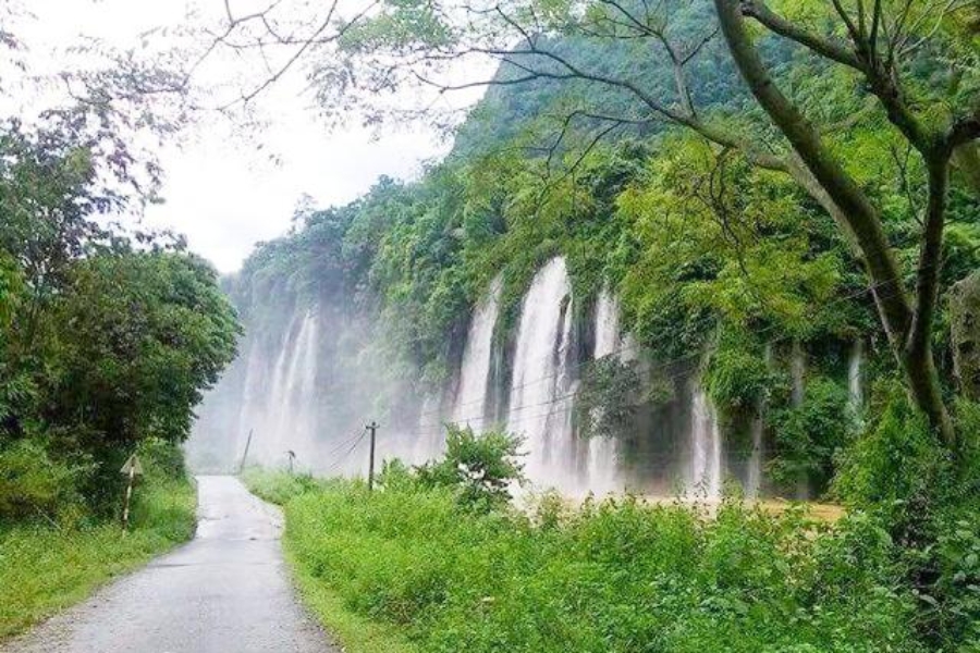 Best time to visit Nam Rut Waterfall