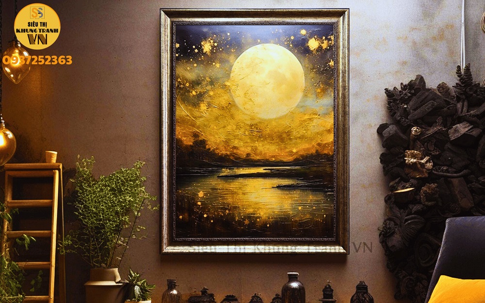 Siêu Thị Khung Tranh VN - Sản Xuất Khung Tranh Tân Cổ Điển Theo Yêu Cầu, Đa Dạng Mẫu Mã, Chất Liệu