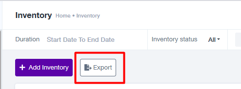 A screenshot of a logistic

Description automatically generated