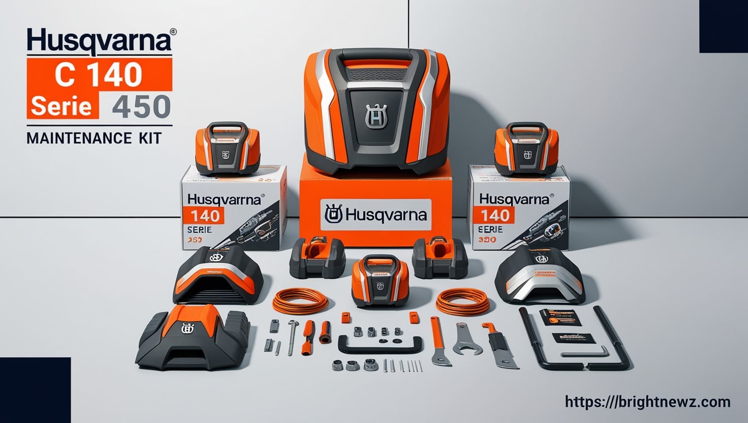 Kit Mantencion Husqvarna C 140 Serie 450