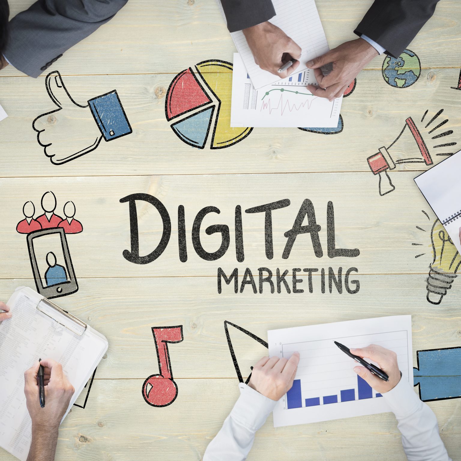 Freelance Digital Marketer
