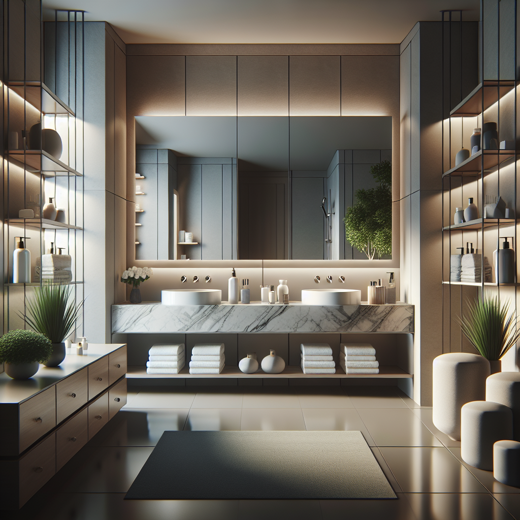 Vanity Design For Washroom