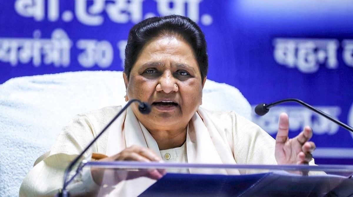 Mayawati to BJP and Congress : BJP-Congress एक ही थाली के